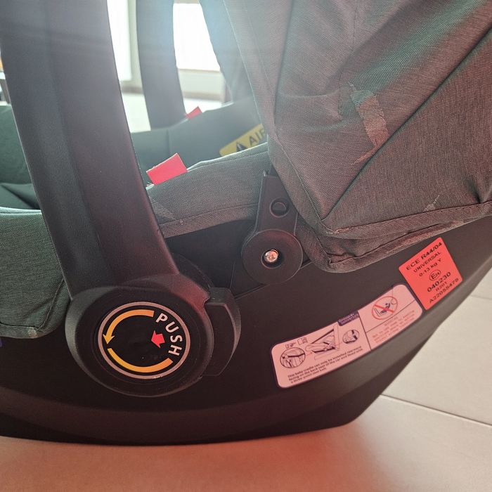 Столче за кола Chipolino - Duo Smart, 0-13 kg