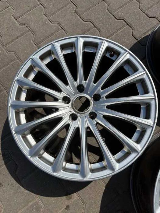 Jante aliaj Torque 18" 5x114.3 - set 4 buc, cu capace și prezoane