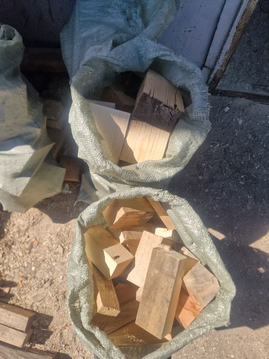 Продам дрова мешками