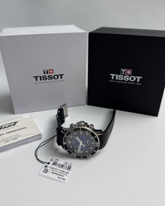 Tissot Seastar 1000 Chronograph T120.417.17.041.00