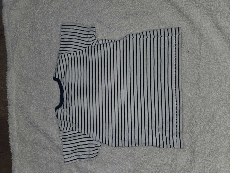 Лот от 4 Летни Тениски и 1 Гащеризонче - 9-12м