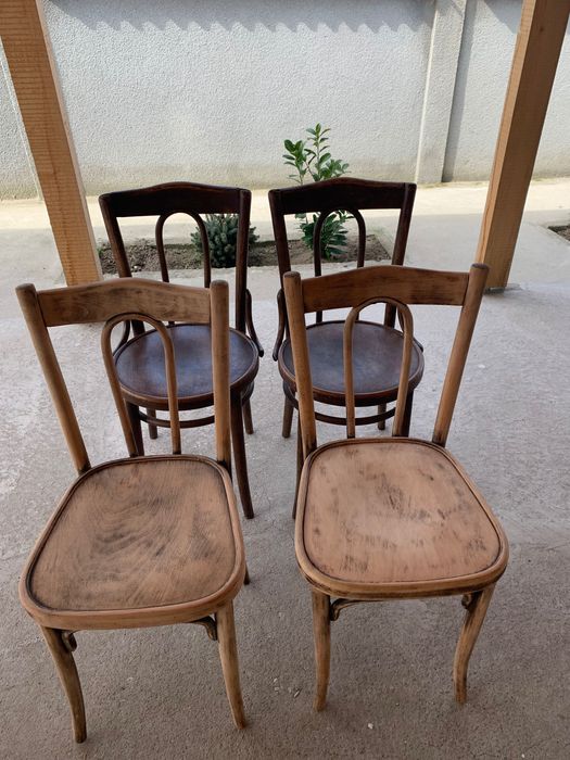 Scaune vintage Thonet deosebite