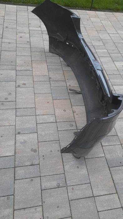 Bara Spoiler Fusta Spate Completa Originala Renault Megane 3 Hatchback Scurt Gri TEB66