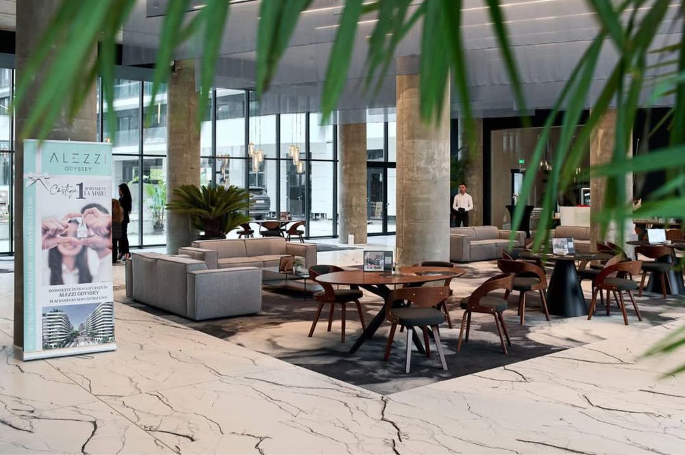 Inchiriez apartament 2 camere,Mamaia nord,receptie,spa fitness piscine