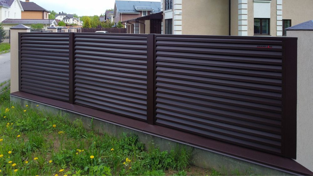 Навес перила жалюзи Дарвоза