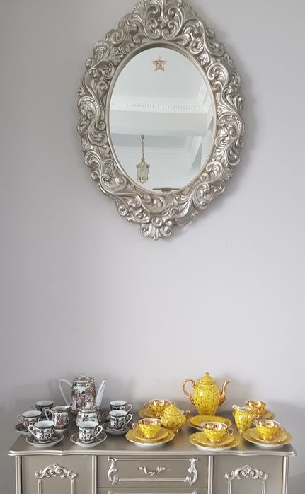 Set cafea/desert vechi de colectie din porțelan