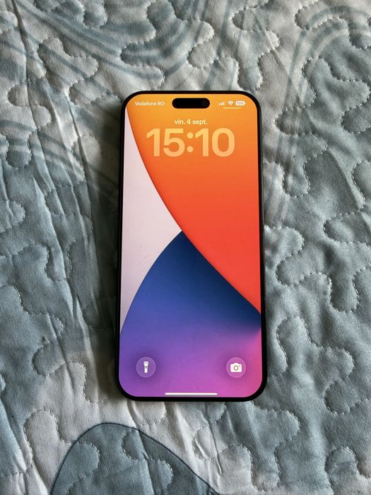 Iphone 16 pro max/baterie 90% schimb