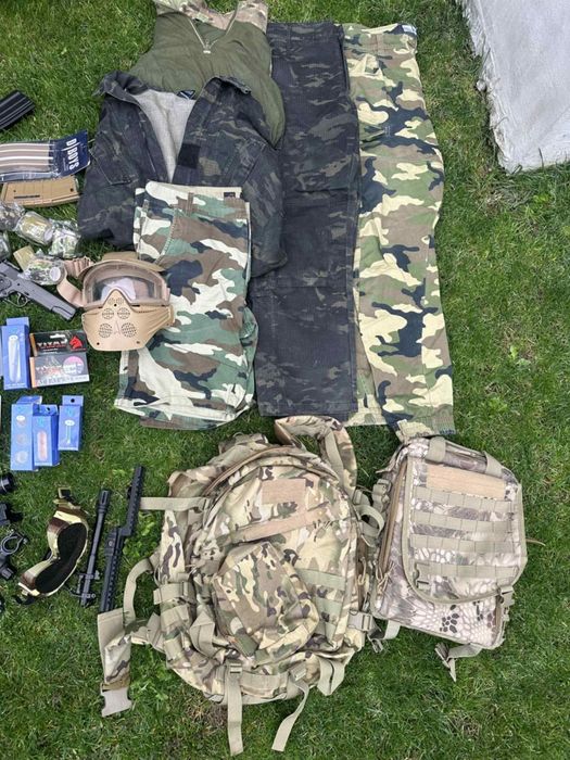 Еърсофт реплики / аксесоари / екипировка