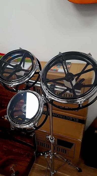 Барабани рототоми перкусии Ново.