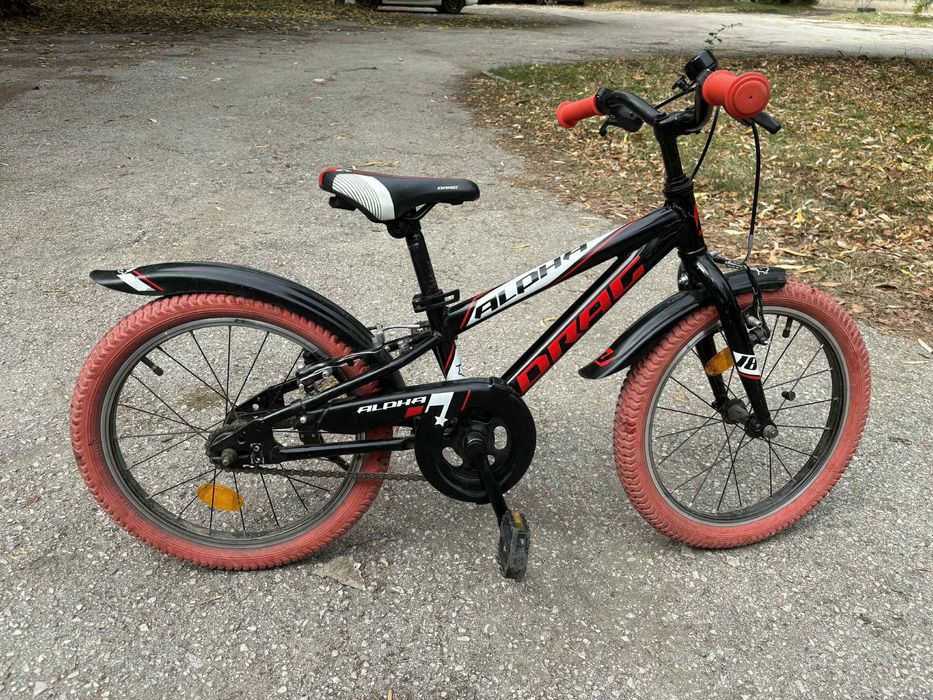 Детско колело Drag Alpha 18"