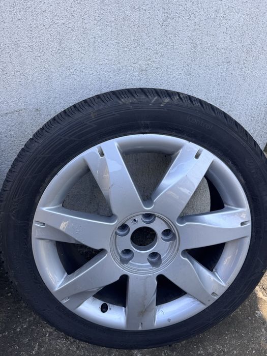Jante aliaj R17 originale 5X108 Renault Megane 2 Laguna 2 Espace