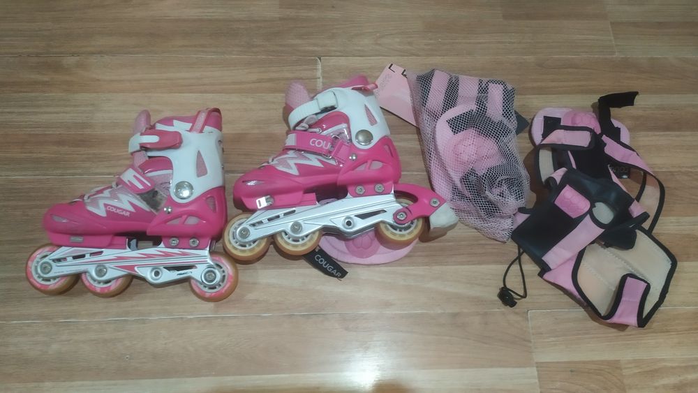 Ролики детские для девочки