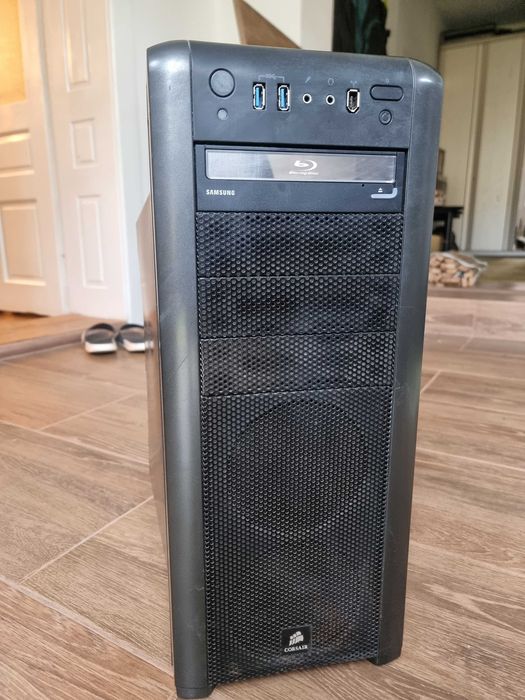 PC unitate calculator i5 7400 3.0ghz, 8gb ddr4, ssd nvme 250gb, wifi 6 pci-e card
