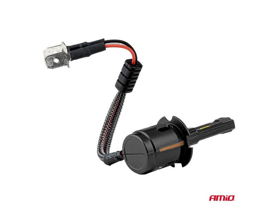 Крушки AMIO F25 pro black LED CANBUS H3 68W 12-24V