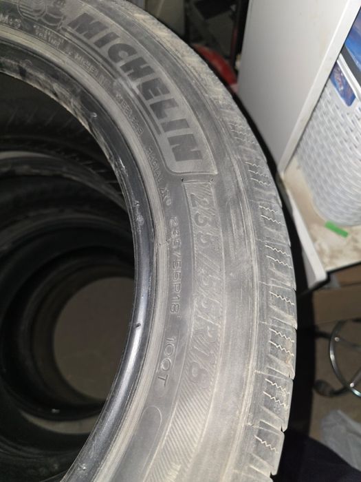 Шины липучка 235/55R18 - 3 колеса