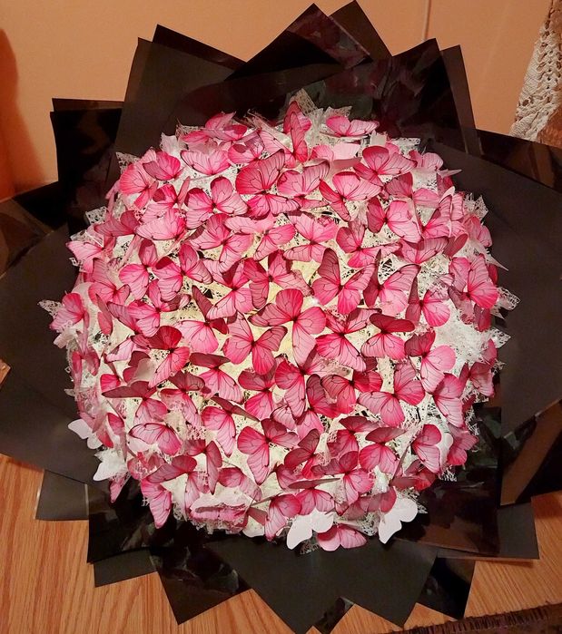 Букет от пеперуди