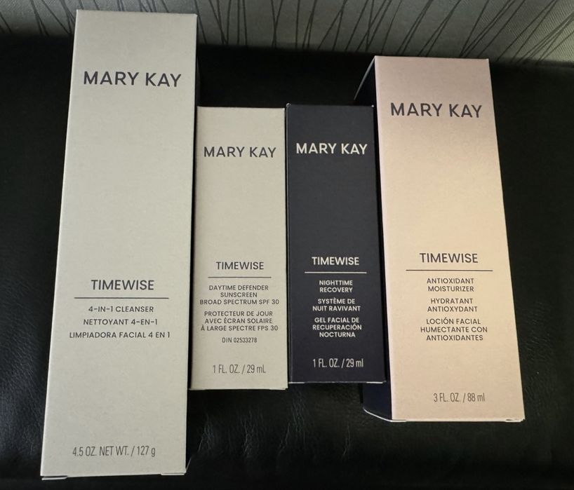 Mary Kay Timewise Miracle Set 3D