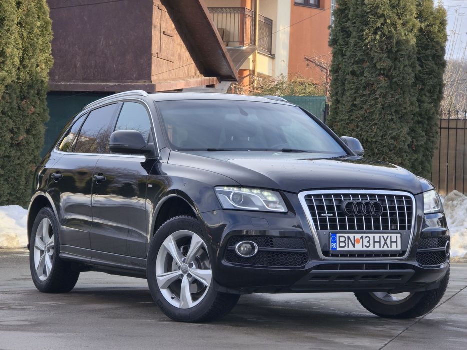 Audi Q5 Quattro S-Line 2.0 TDi 170 cp an 2010