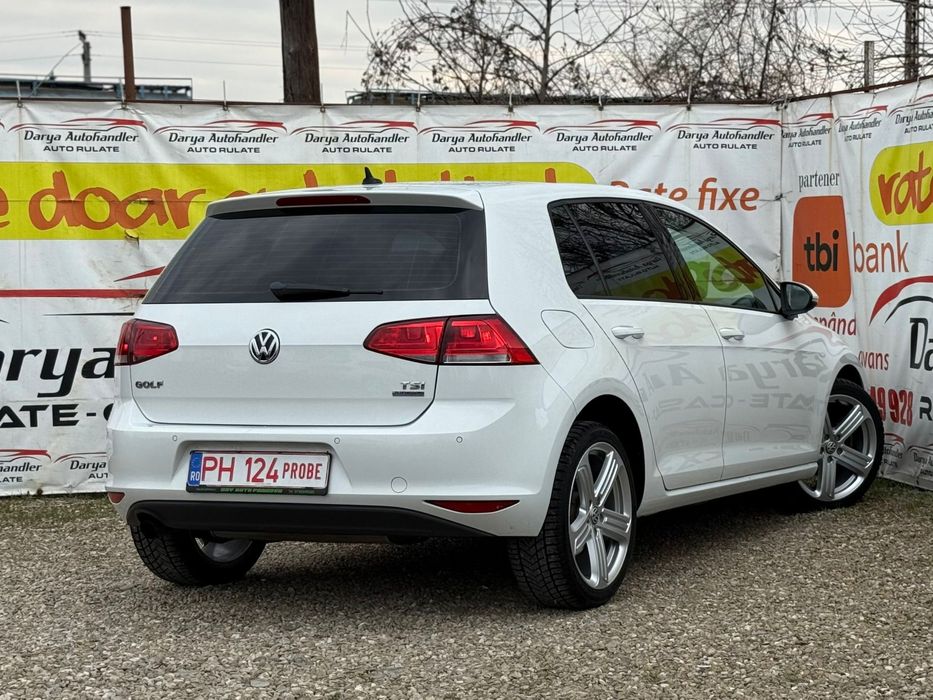 Vw Golf 7  Fabricație 2014 , 1.2 TSI , Posibilitate rate Avans ZERO