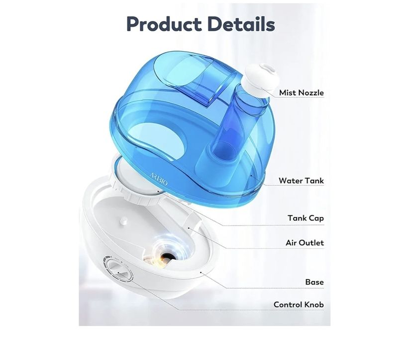 Vând umidificator arbio