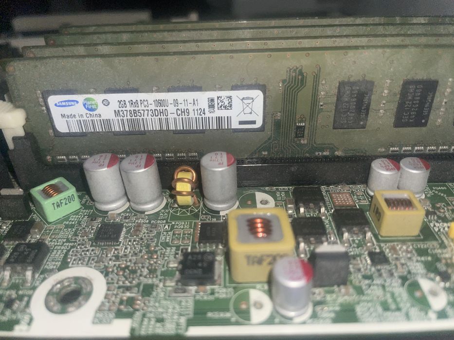 Kit pc i7 gen 2+4gb ram