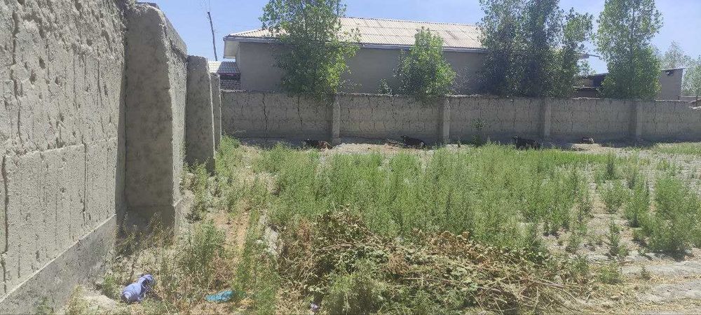 Ер участкаси сотилади. Продаётся участок земли.