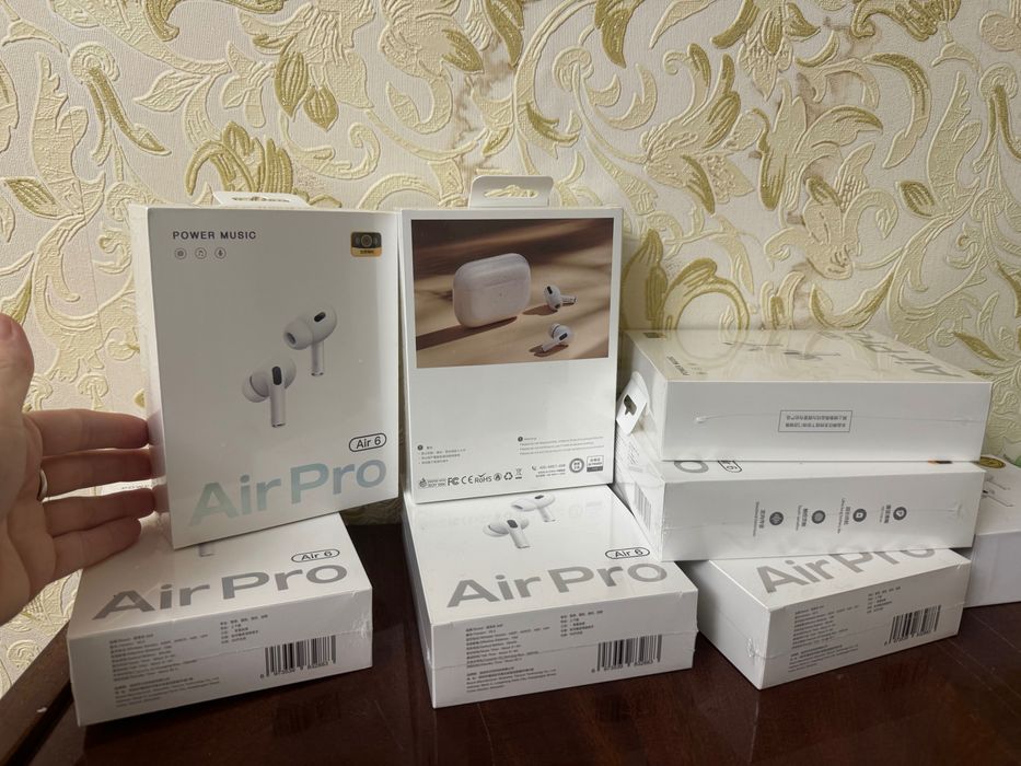 Беспроводные наушники air 6