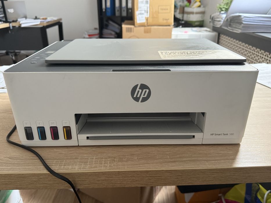 Imprimanta JET HP SMART TANK 580