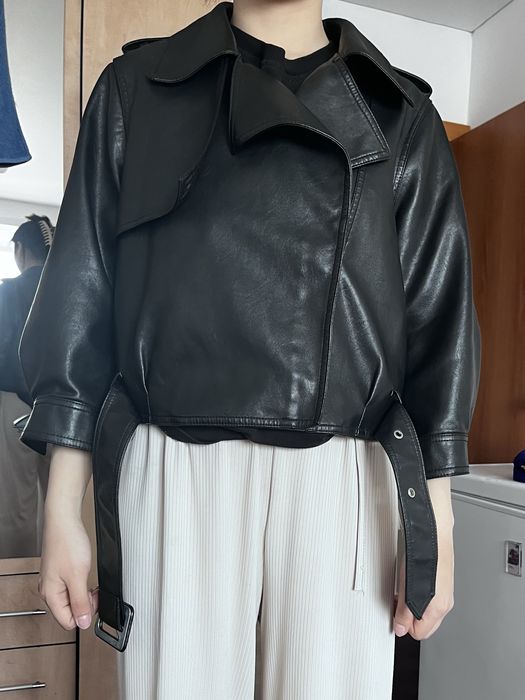 Продам кожанную куртку