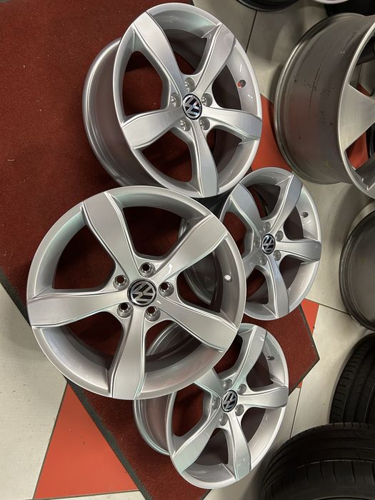 16 цола 5х100 Skoda Scala Kamiq Slavia Fabia VW Polo T-Cross Audi A1