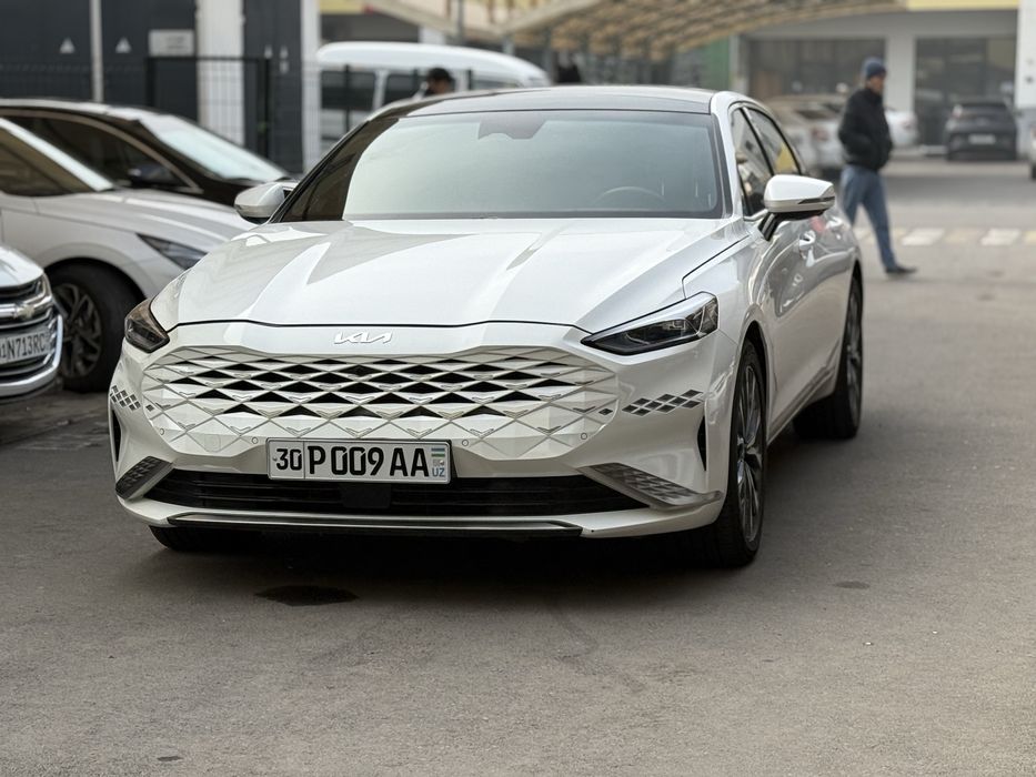 K8 Kia k8 full. 2024 holati ideal kraskasi kapot da