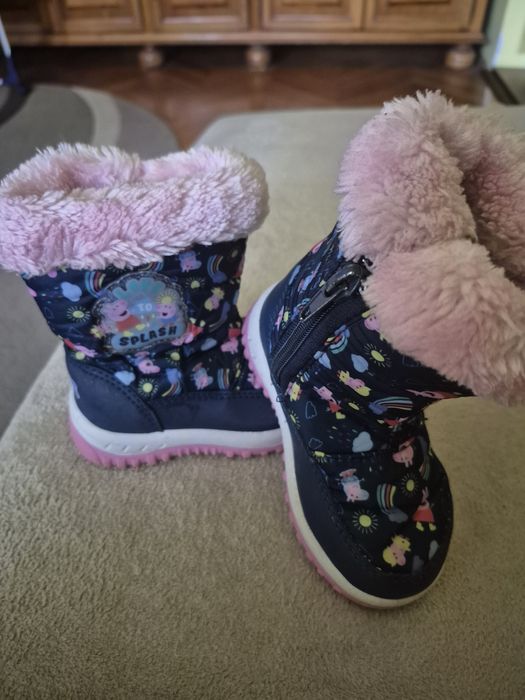 Cizme impermeabile  peppa pig