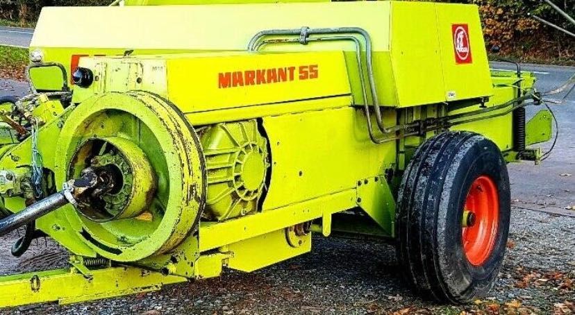 Claas markant 55 класс Padborshik