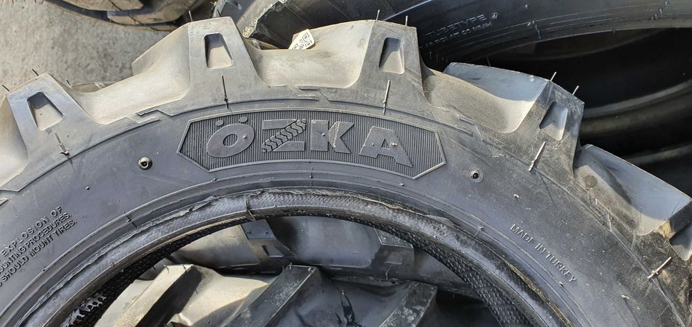 AGMG cauciucuri noi de la OZKA cu garantie 6.50/80-15 6PLY
