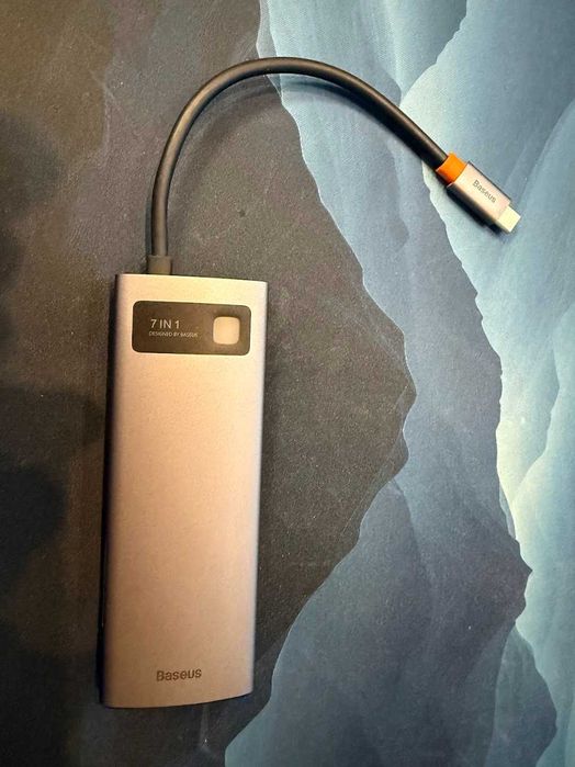 USB Хаб, адаптер Baseus 7 in 1 USB-C Hub