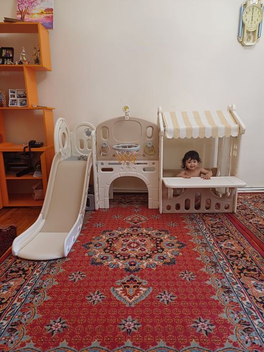 Горка качела для детей