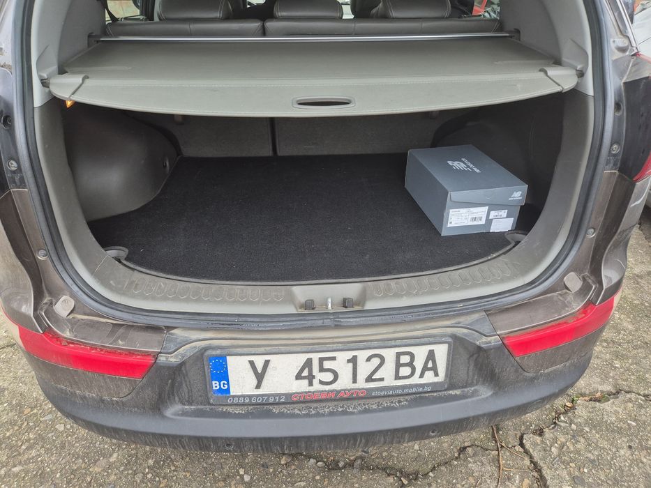 Джип Киа Спортидж