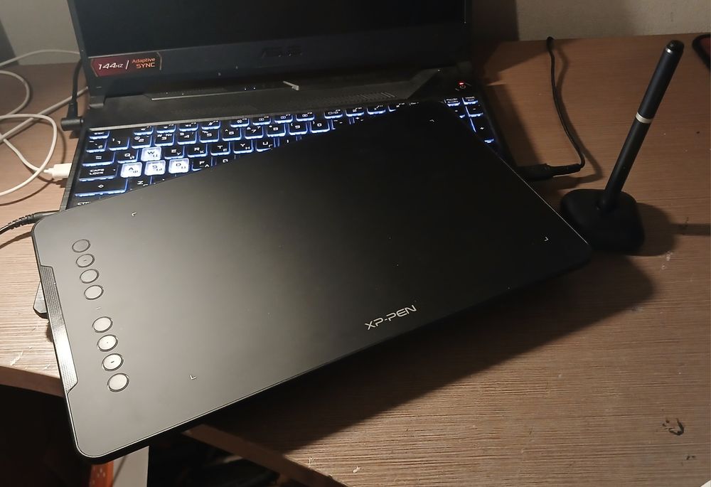 Графический планшет XP-Pen Deco 01