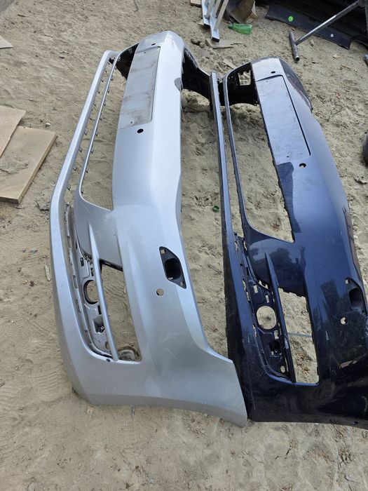 VW GOLF 7  2014 предна броня