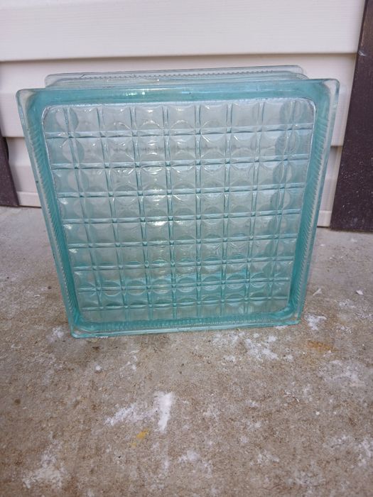 Стеклоблок советский