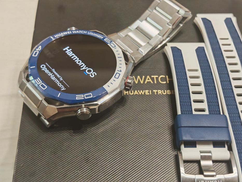 Huawei Watch Ultimate 2 LTE Като нов  Гаранция