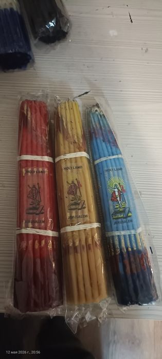Свечи иерусалимские.