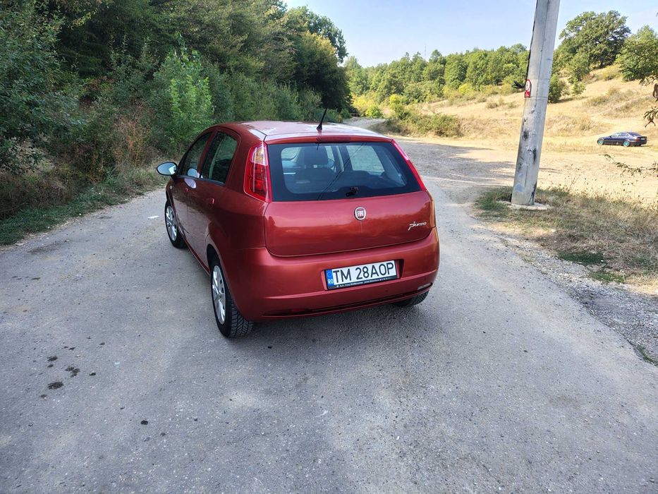 FIAT Grande Punto 2009 — imagine 3