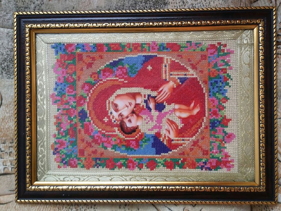 Картины крестиком