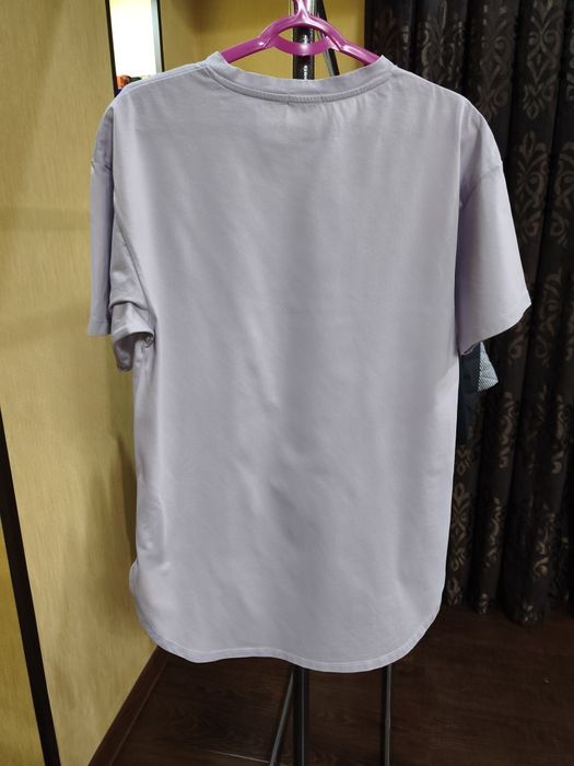 Базовая футболка оверсайз GU (Япония)
