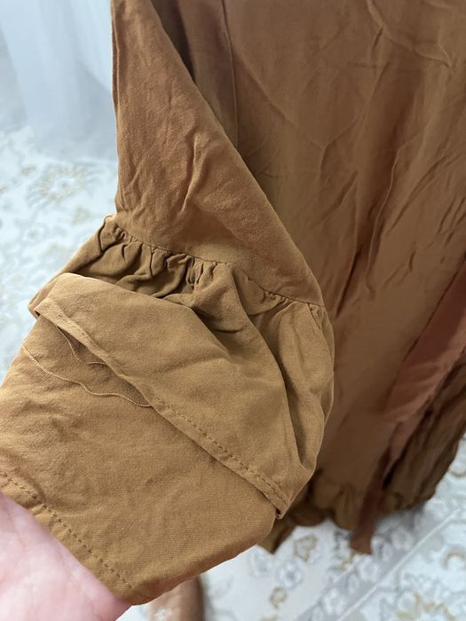 Пиджак хаки бренд h&m, юбка-костюм черный новый, коричневая платье