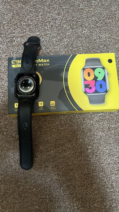 Продается часы как новые smart watch c 900 promax