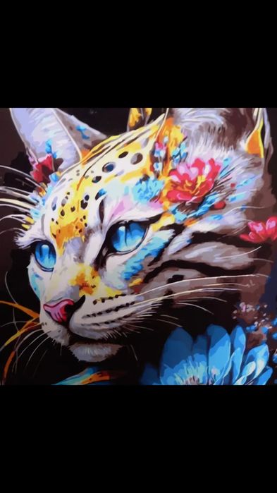 Продам картины по номерам.