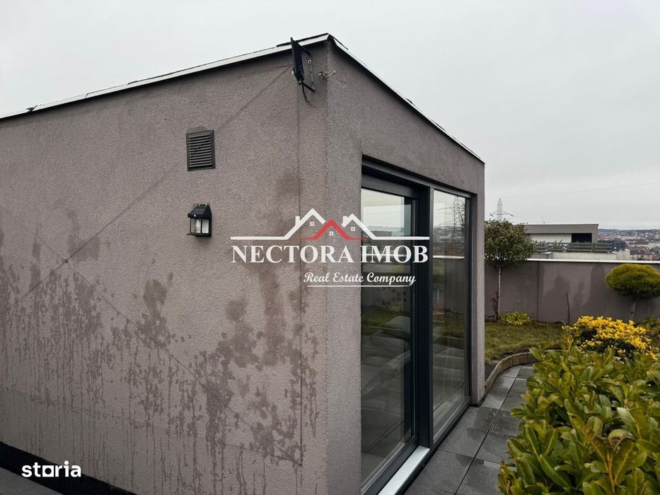 NECTORA IMOB-Apartament LUX 3 cam,2 bai, Terasa mare, West Residence
