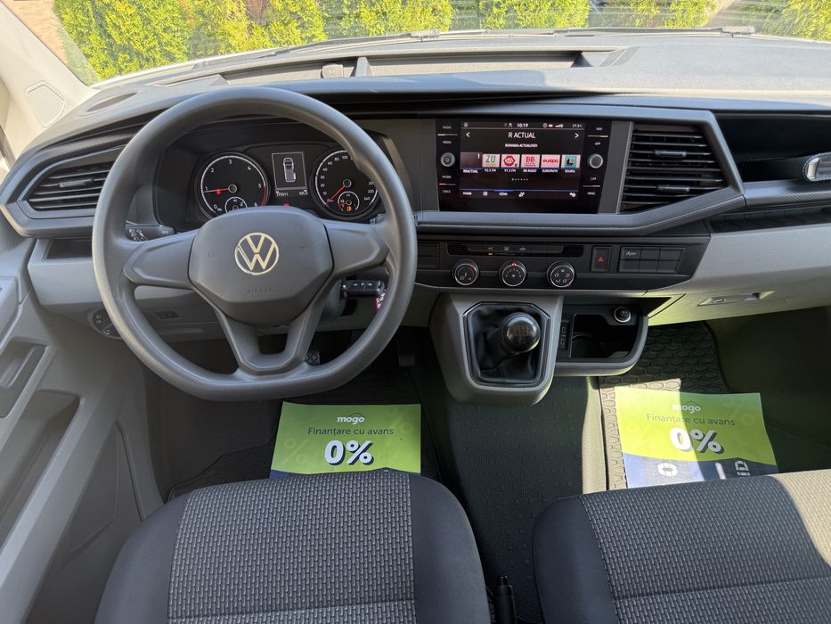 VW T6 - 9 locuri - 19000+TVA deductibil - Model 2022 - 2.0 diesel - RAR efectuat